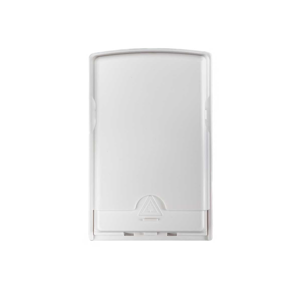 Indoor Terminal Box, Empty (Holds 2 SC Simplex or 2 LC Duplex Adapters)